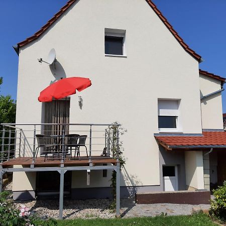 Ferienhaus Dresden Buehlau Buitenkant foto