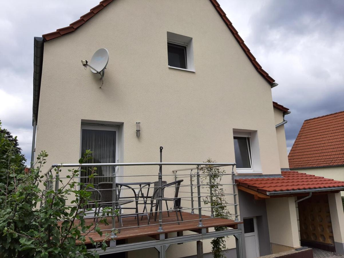 Ferienhaus Dresden Buehlau Buitenkant foto