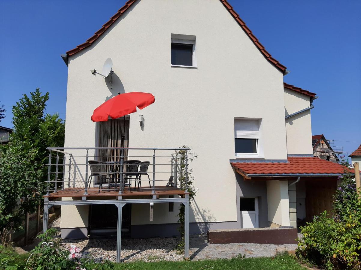Ferienhaus Dresden Buehlau Buitenkant foto